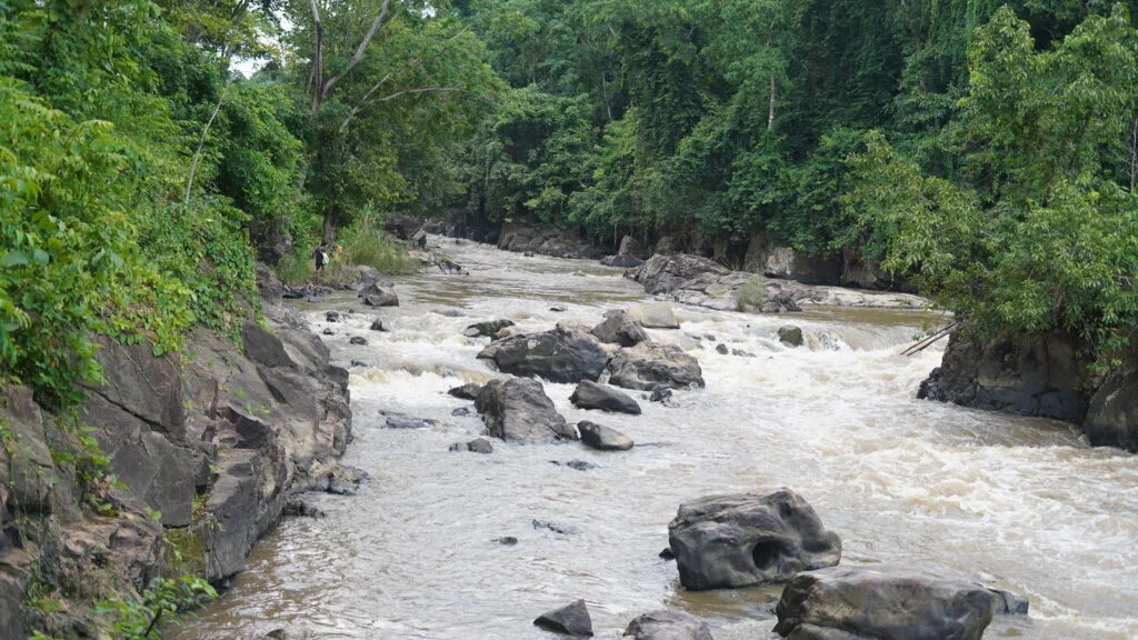 Silveta Waterfall